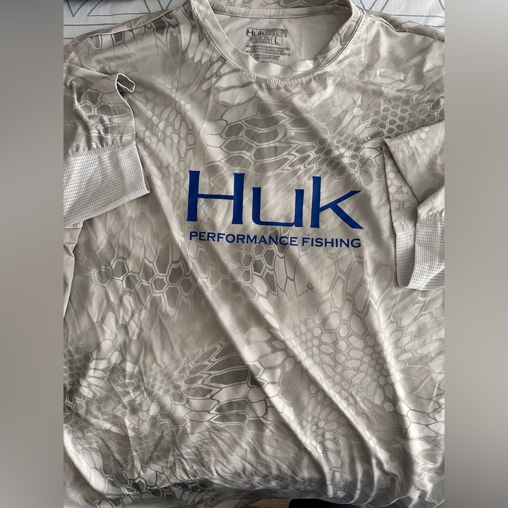HUK fishing shirts